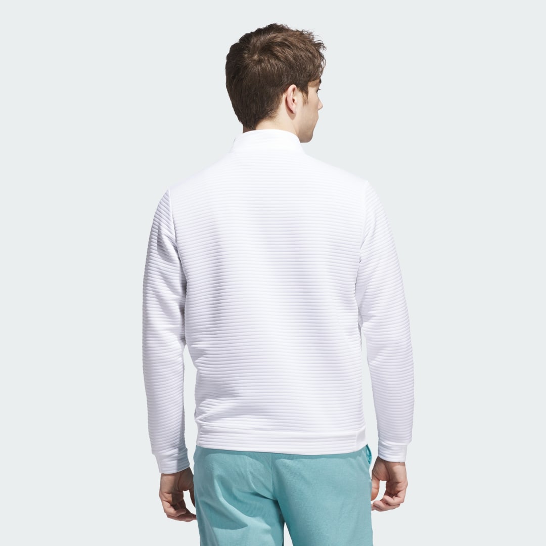 Thumbnail - Ultimate365 Dwr Textured Quarter Zip Pullover