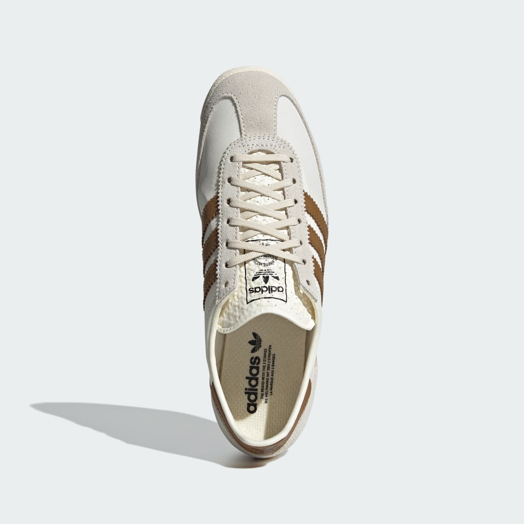 Adidas SL 72 sneaker Cream White / Bronze Strata / Core Black