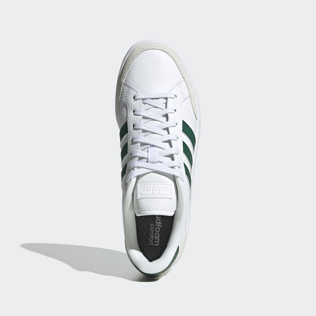 Adidas Grand court sneaker Cloud White / Collegiate Green / Orbit Grey