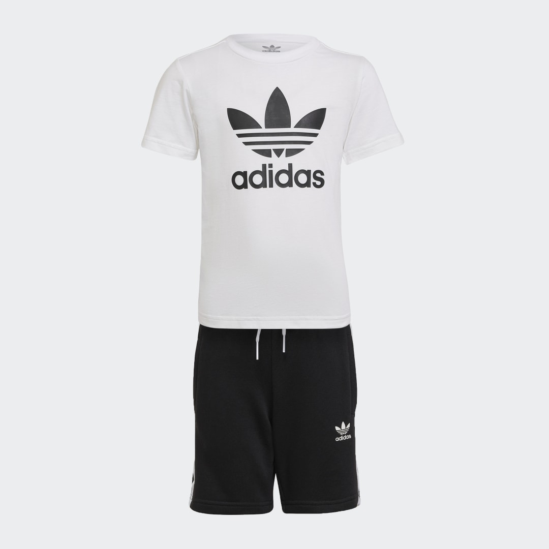Adicolor Short en T-shirt Set