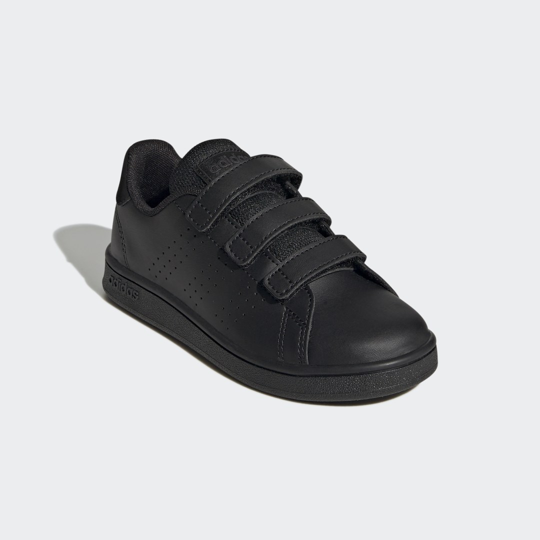 Adidas Advantage sneaker Core Black / Core Black / Grey Six