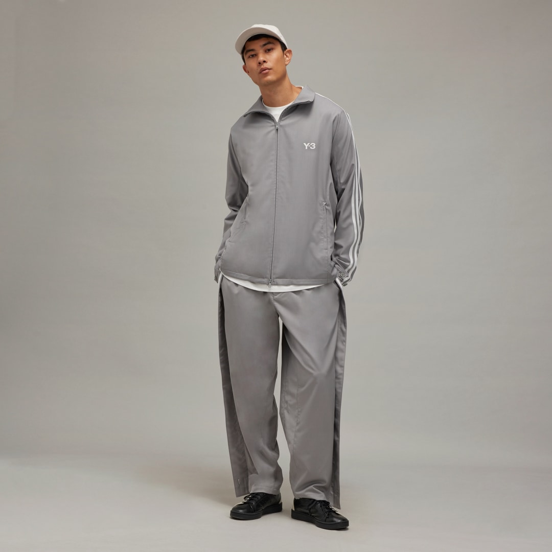 Adidas Y-3 Refined Wool Trainingsbroek 3-Stripes