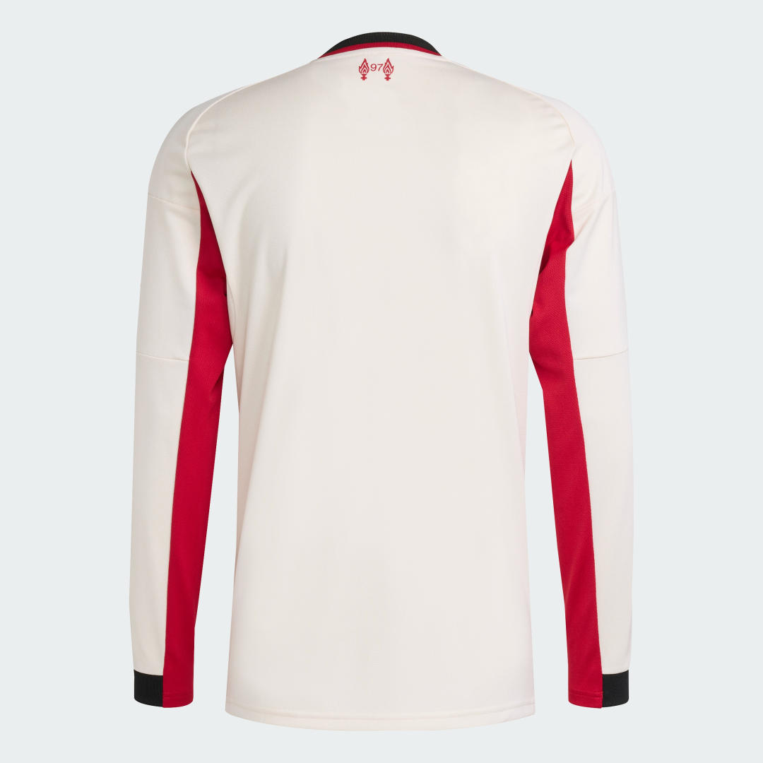 Adidas Liverpool FC 25 26 Uitshirt met Lange Mouwen