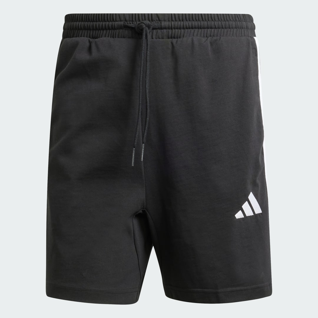 Adidas Essentials 3-Stripes Single Jersey Short 7-Inch