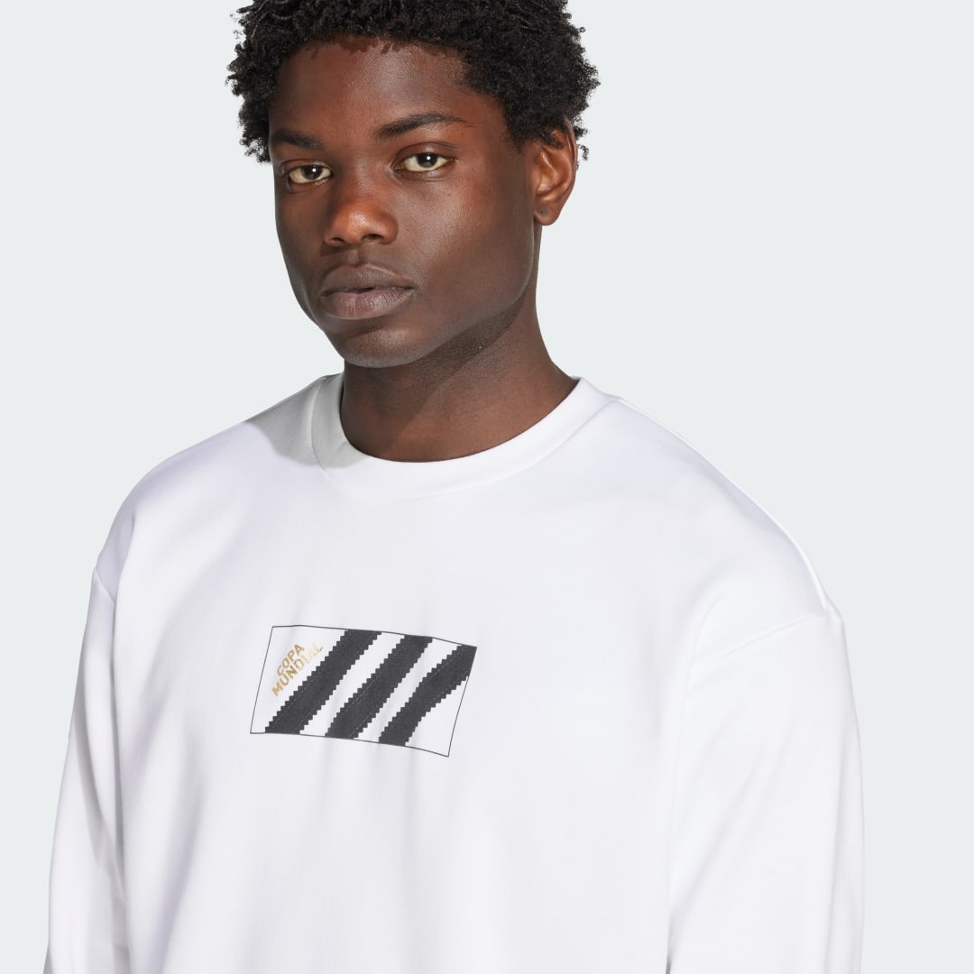 Adidas Copa Graphic Sweatshirt
