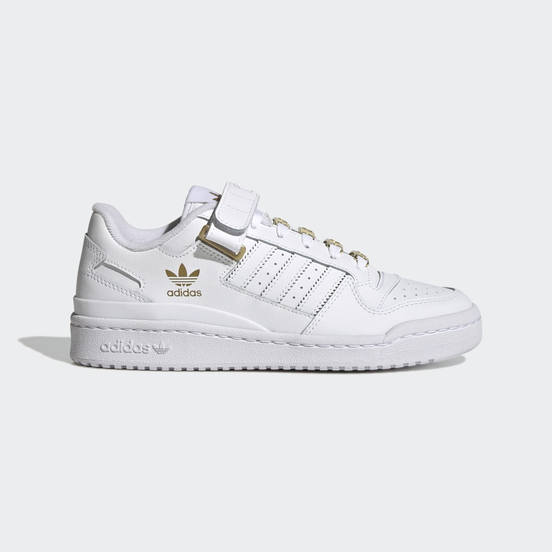 Adidas Forum sneaker Cloud White / Cloud White / Gold Metallic