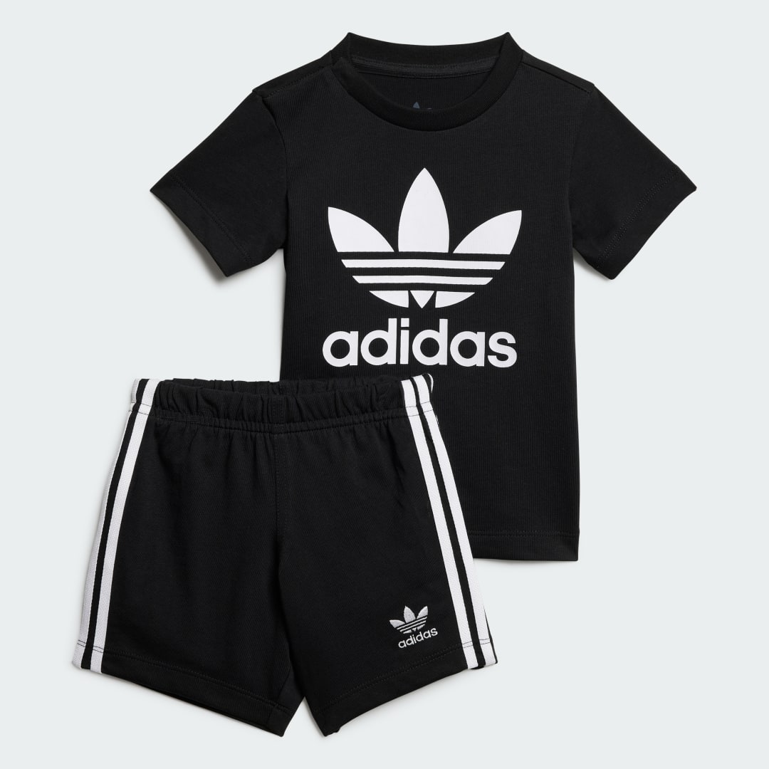 Adidas Short T-shirt Set Kids