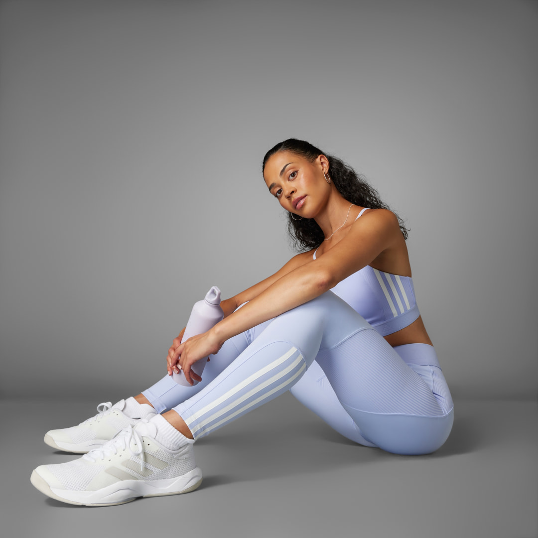 Adidas Hyperglam Ribbed Lange Legging