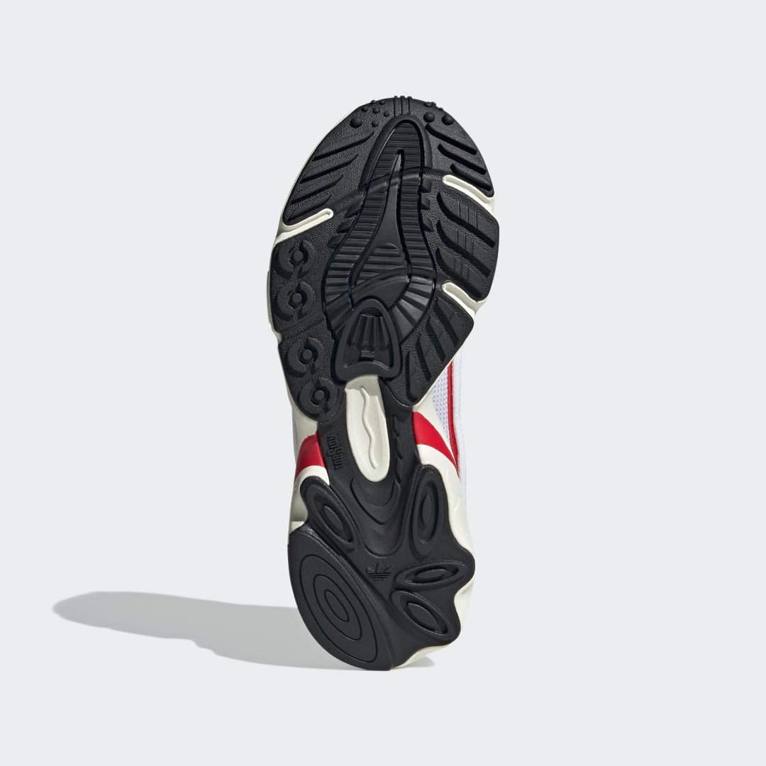 Adidas Ozweego sneaker Cloud White / Better Scarlet / Silver Metallic