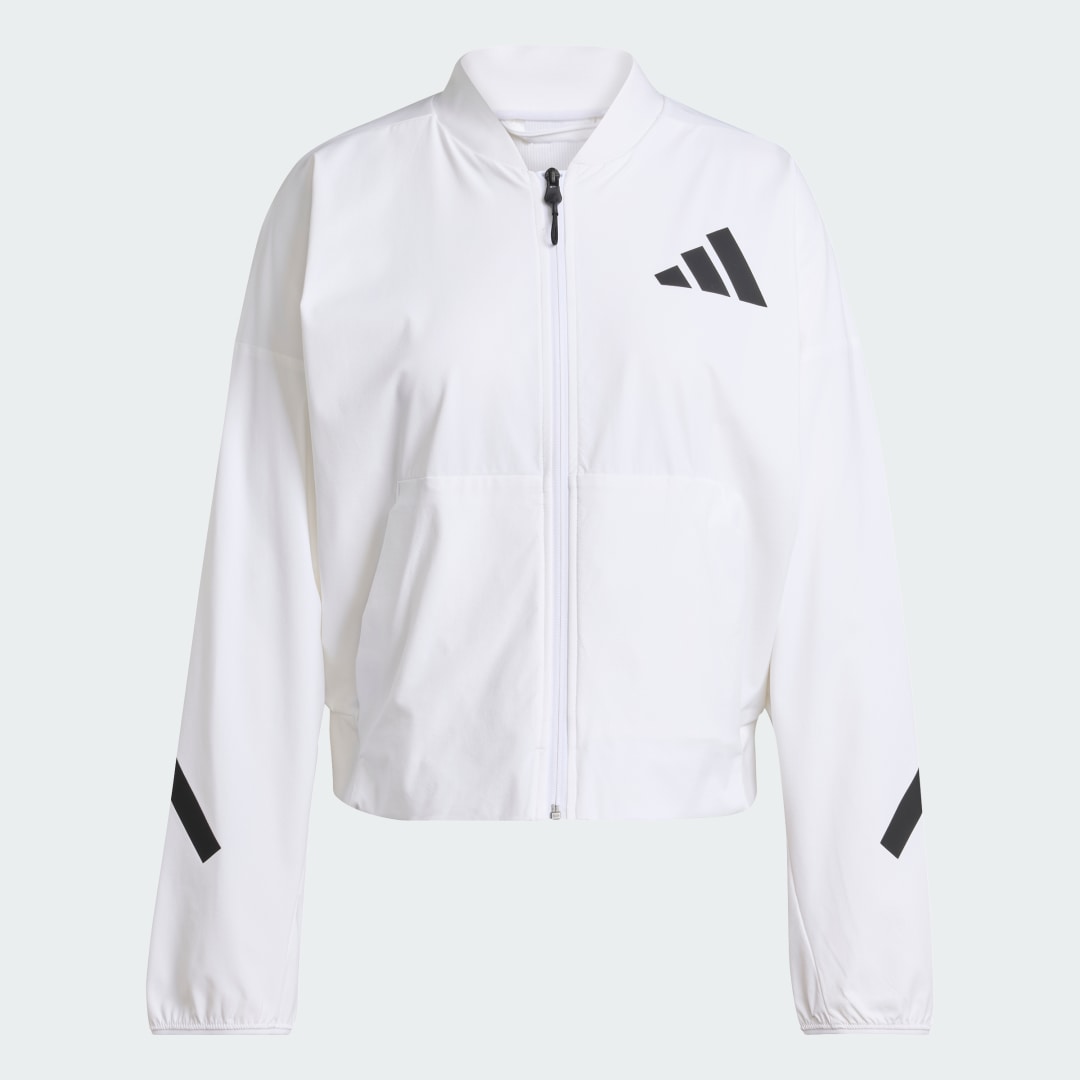 BLOUSON AVIATEUR TISSÉ ADIDAS Z.N.E. - vue 8