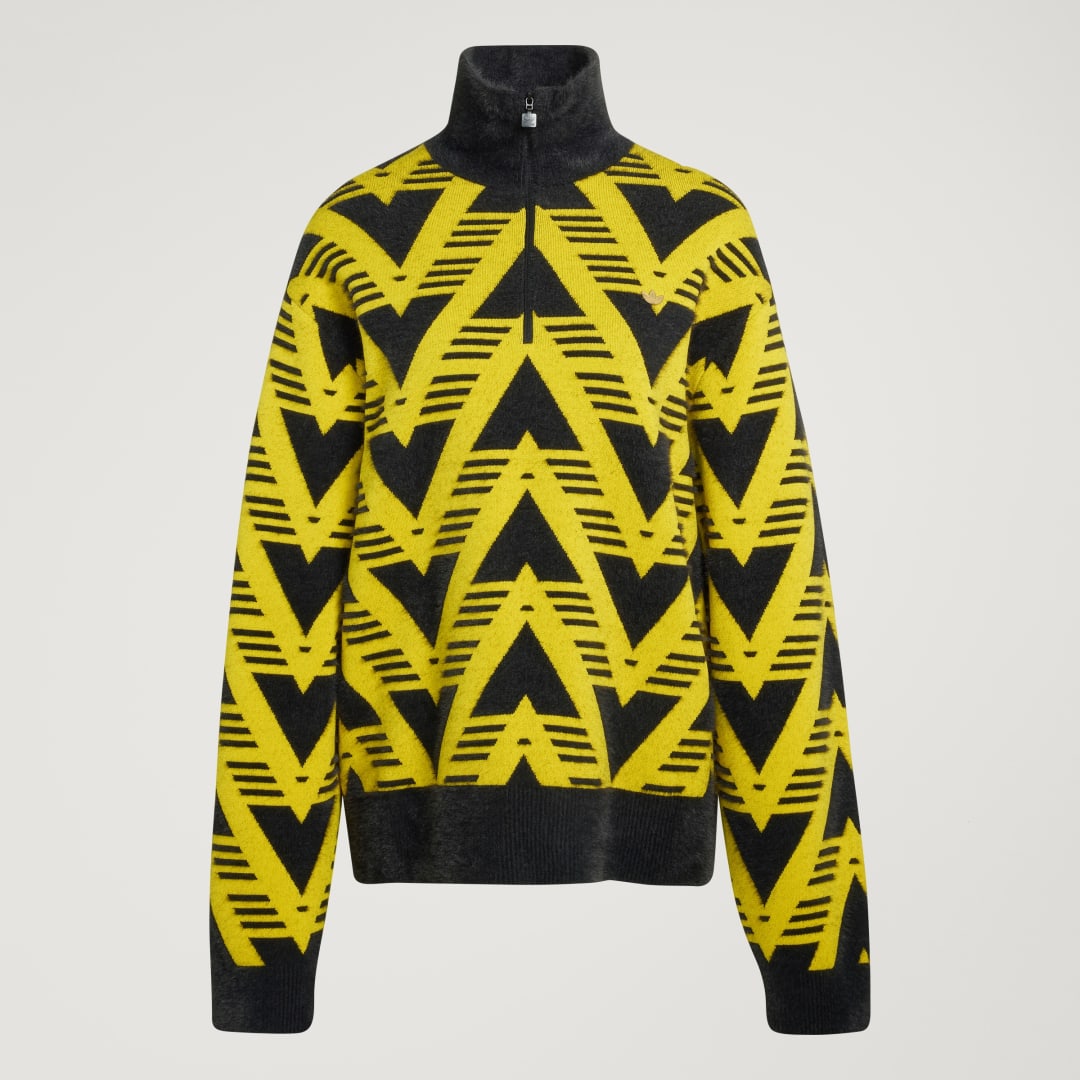 PULL TRICOTÉ DEMI ZIP - vue 4