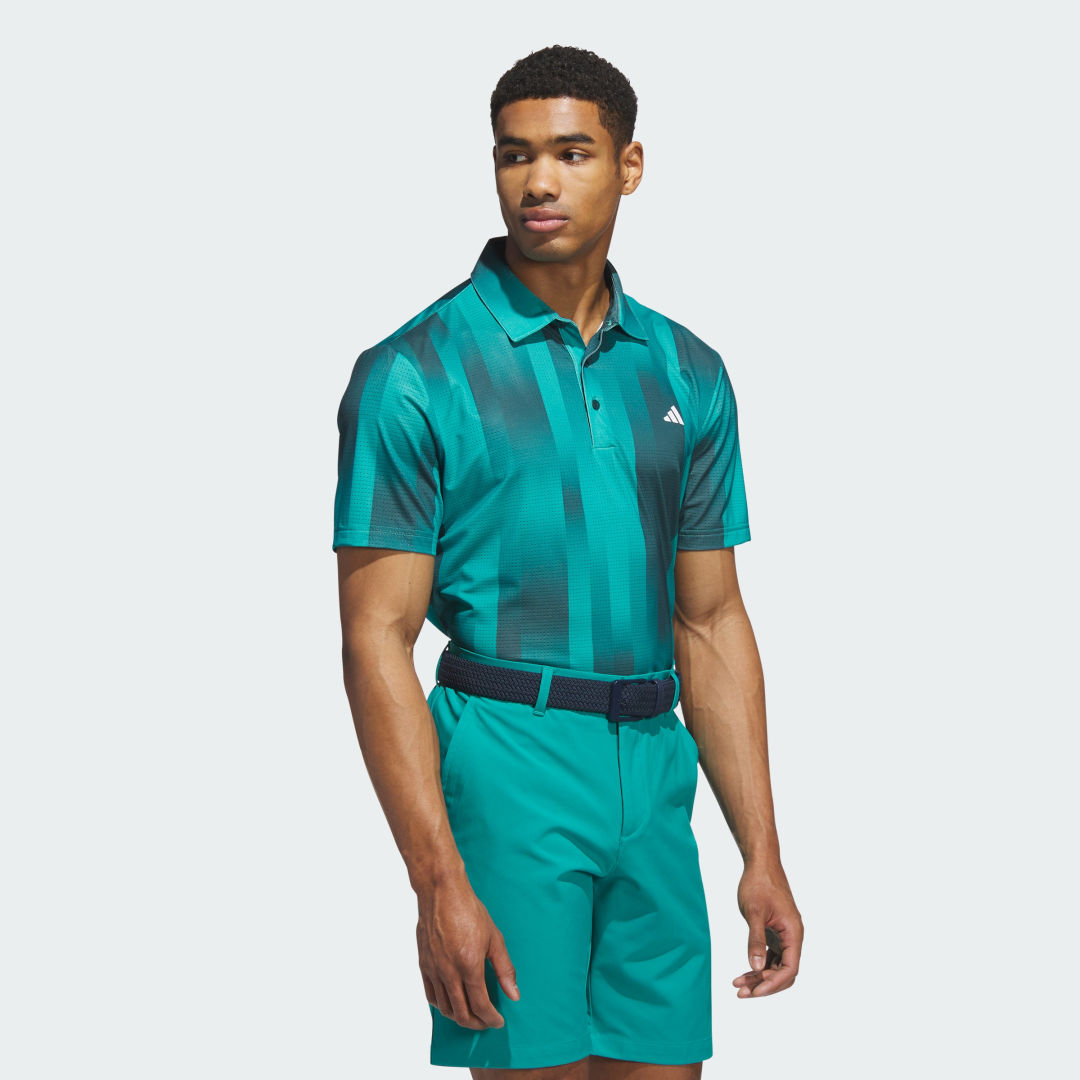 Ultimate365 Mesh Radiant Print Polo Shirt - vue 3