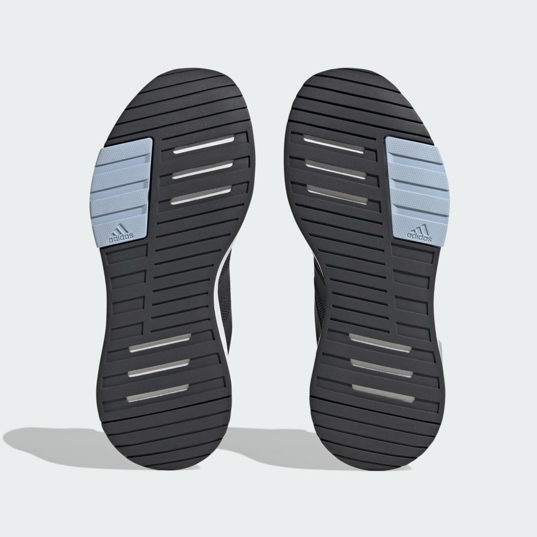 Adidas  sneaker Carbon / Carbon / Blue Dawn