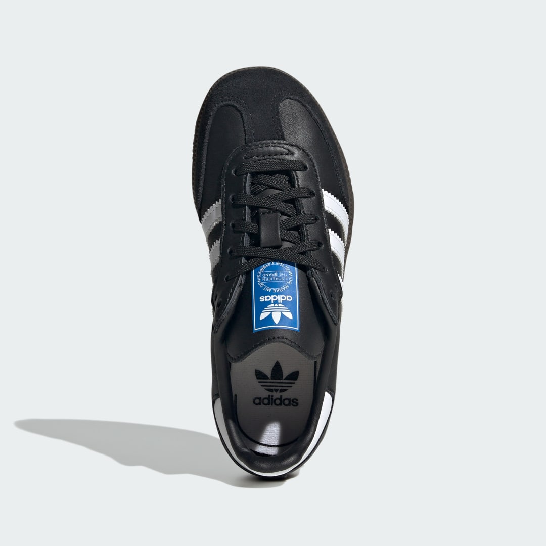 

adidas Tenis Samba OG Kids Niño, Negro/blanco/gum