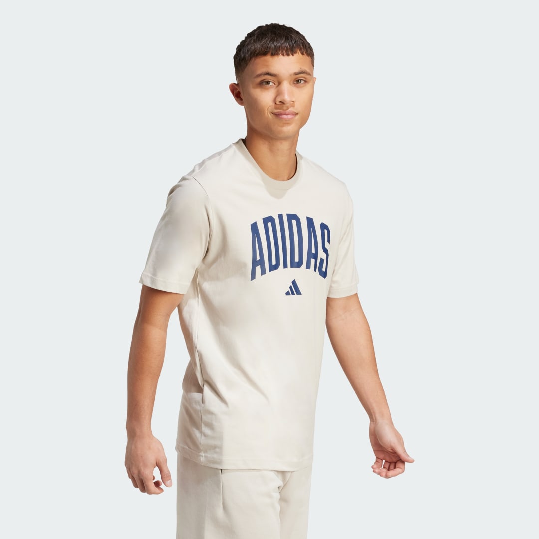 Adidas Collegiate Lineage Graphic T-shirt