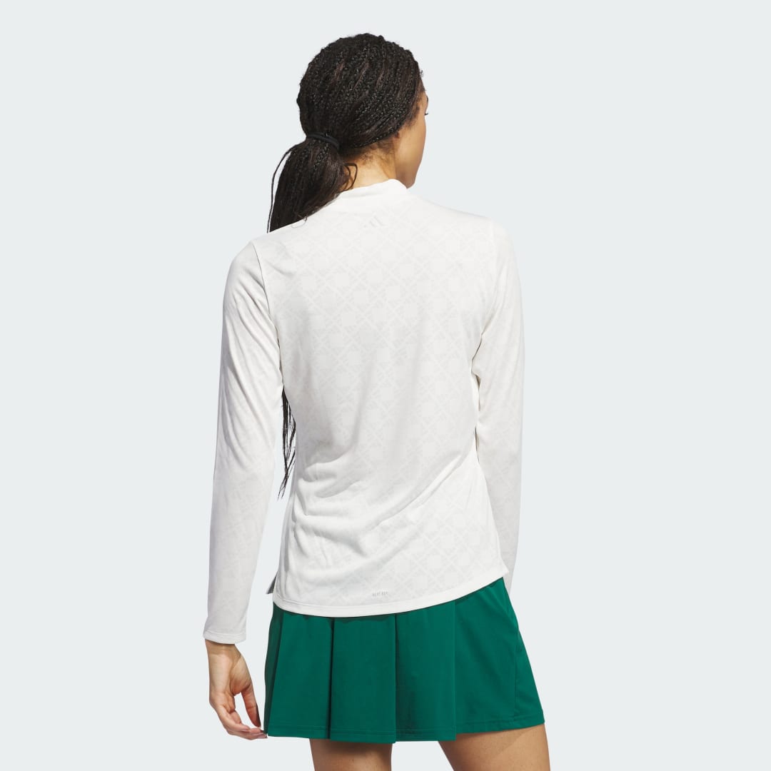 Adidas Ultimate365 Tour HEAT.RDY Shirt met Col