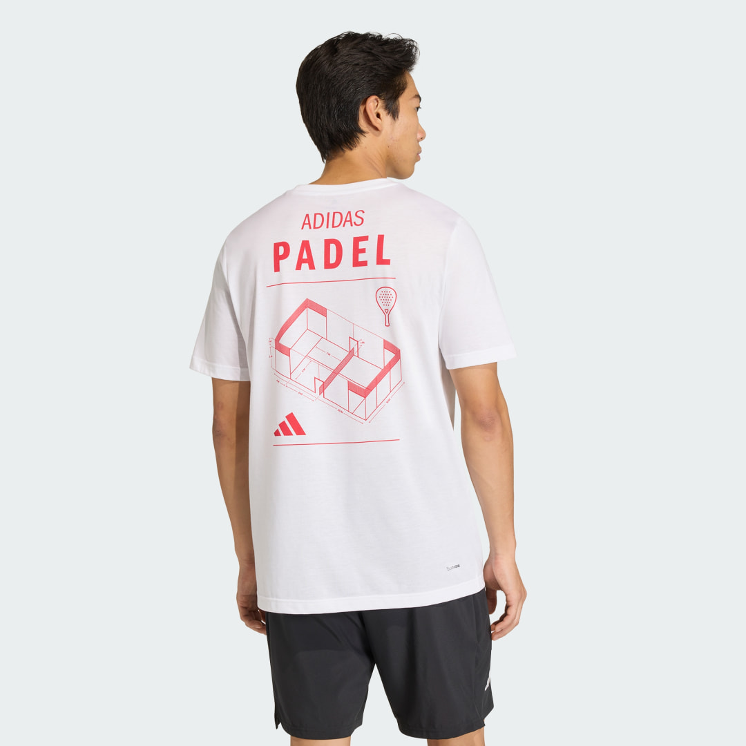 T shirt graphique Padel Category - vue 2