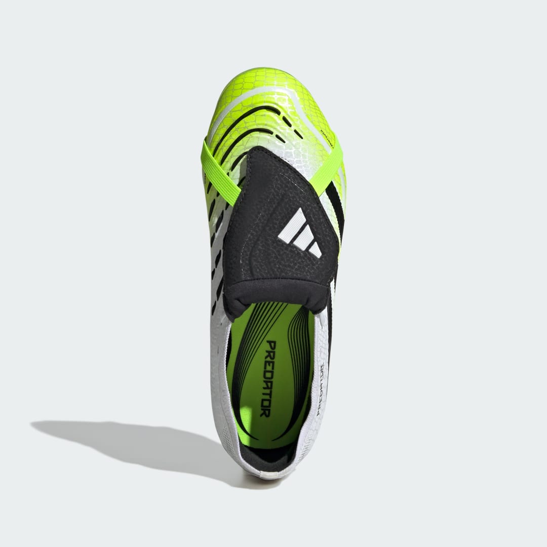 Thumbnail - Predator Elite Fold-Over Tongue Firm Ground Fußballschuh Kinder