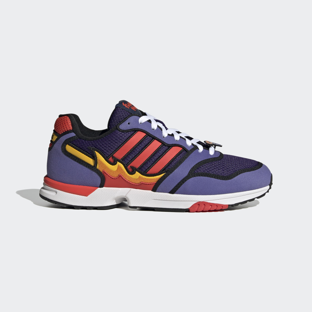 фото Кроссовки zx 1000 the simpsons flaming moe adidas originals