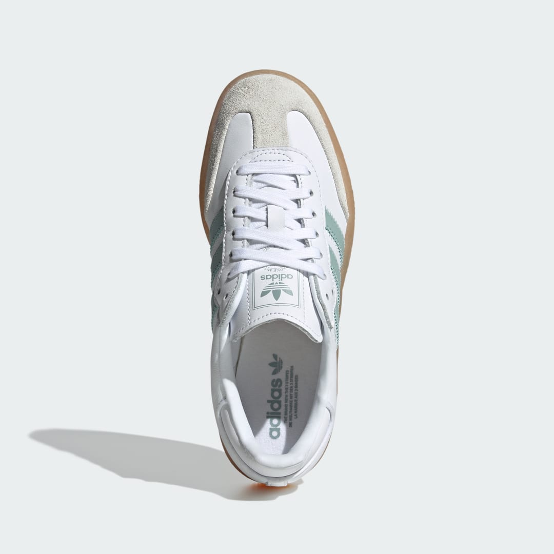 Adidas Samba sneaker Cloud White / Wonder Blue / Off White
