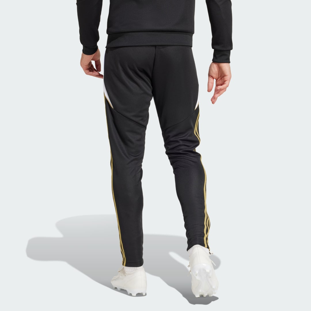 

adidas Pantalón Messi Hombre, Negro