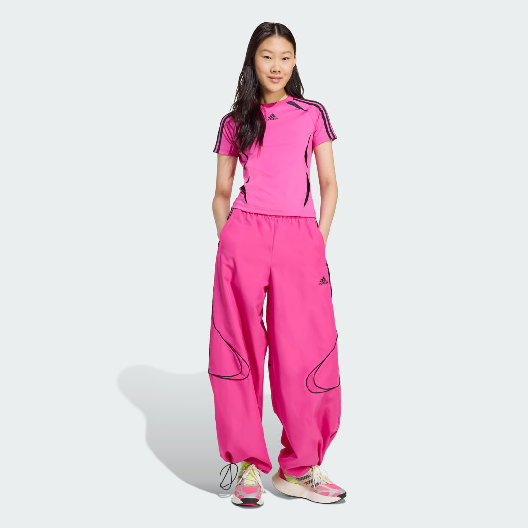 Adidas Teamgeist Adicolor Oversized Woven Trainingsbroek