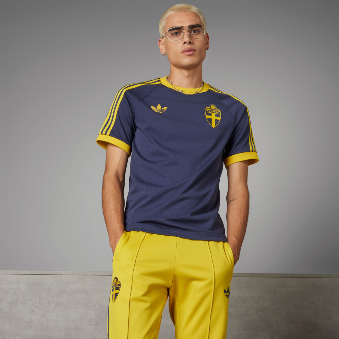 Adidas Perfor ce Zweden Adicolor 3-Stripes T-shirt