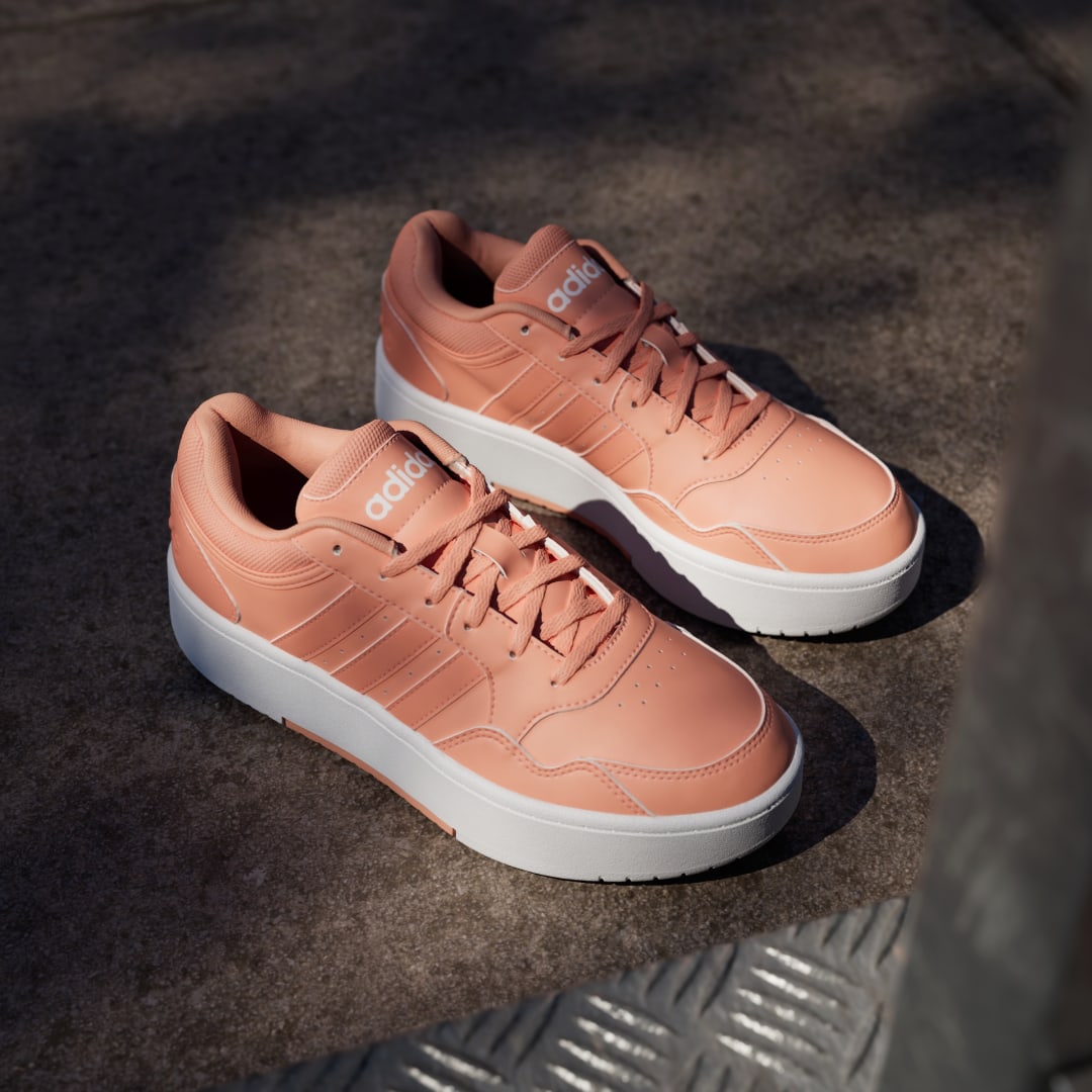 Baskets basses adidas HOOPS 3.0 BOLD W - vue 9