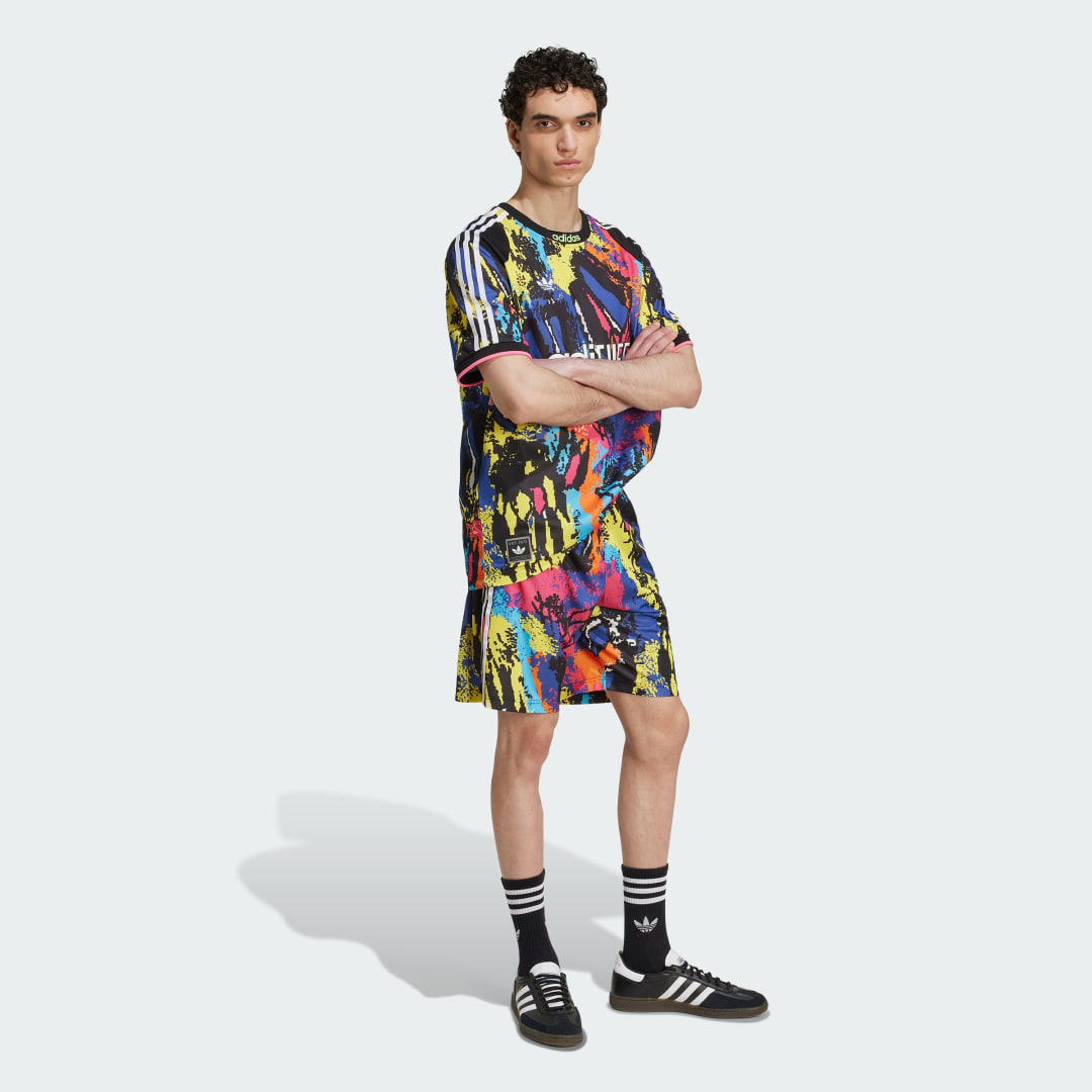 Short Archive AOP à entrejambe de 23 cm - vue 3