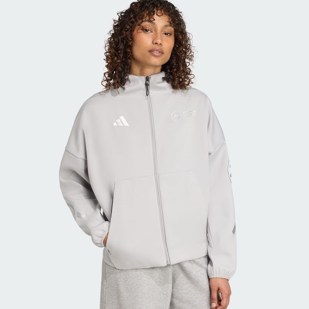 Sweat shirt flèches d' équipe Mercedes AMG Petronas Formule1 - vue 3