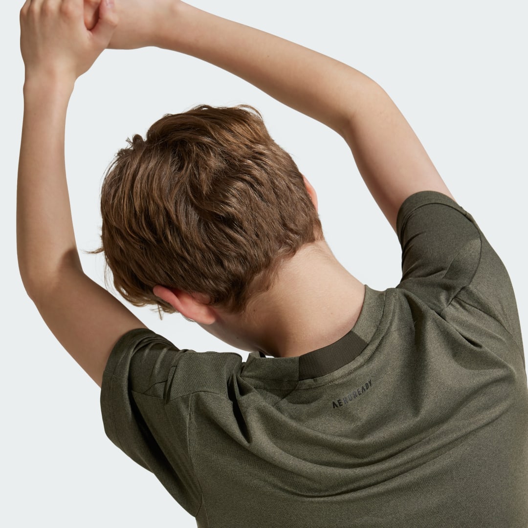 Adidas Training AEROREADY Heather T-shirt Kids
