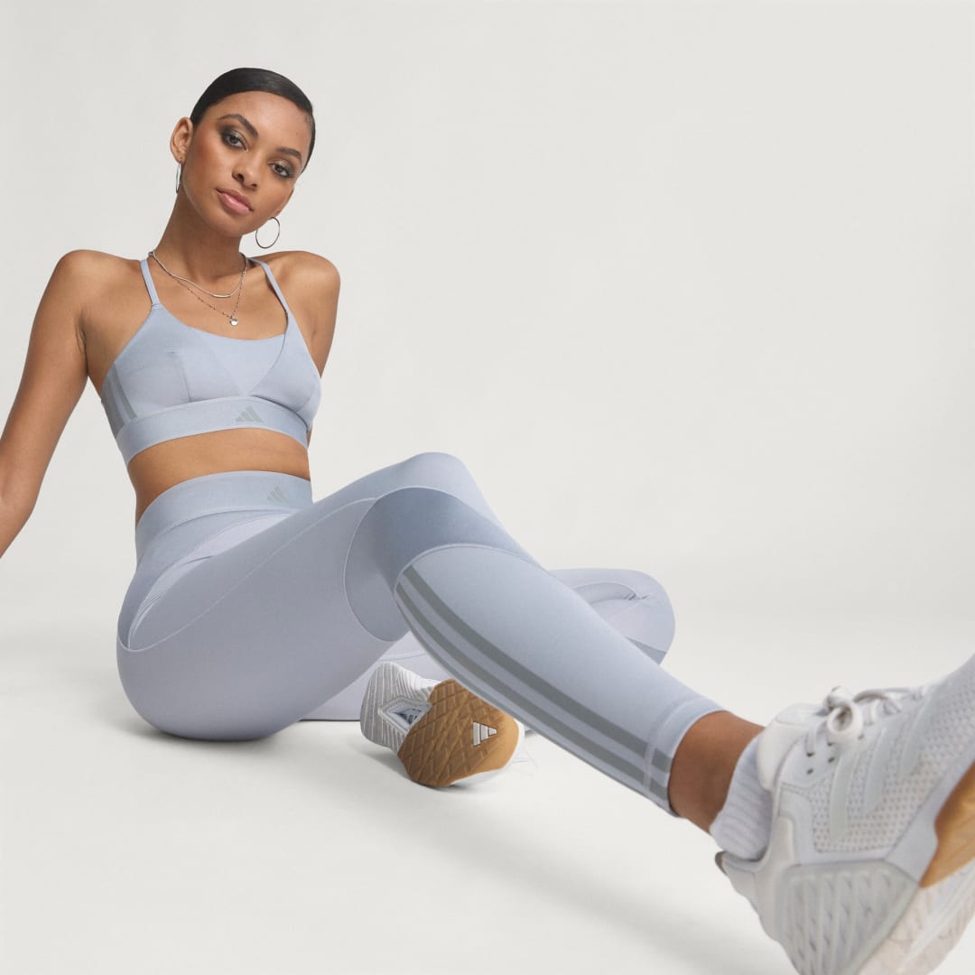 Adidas Hyperglam Shine Full-Length Legging