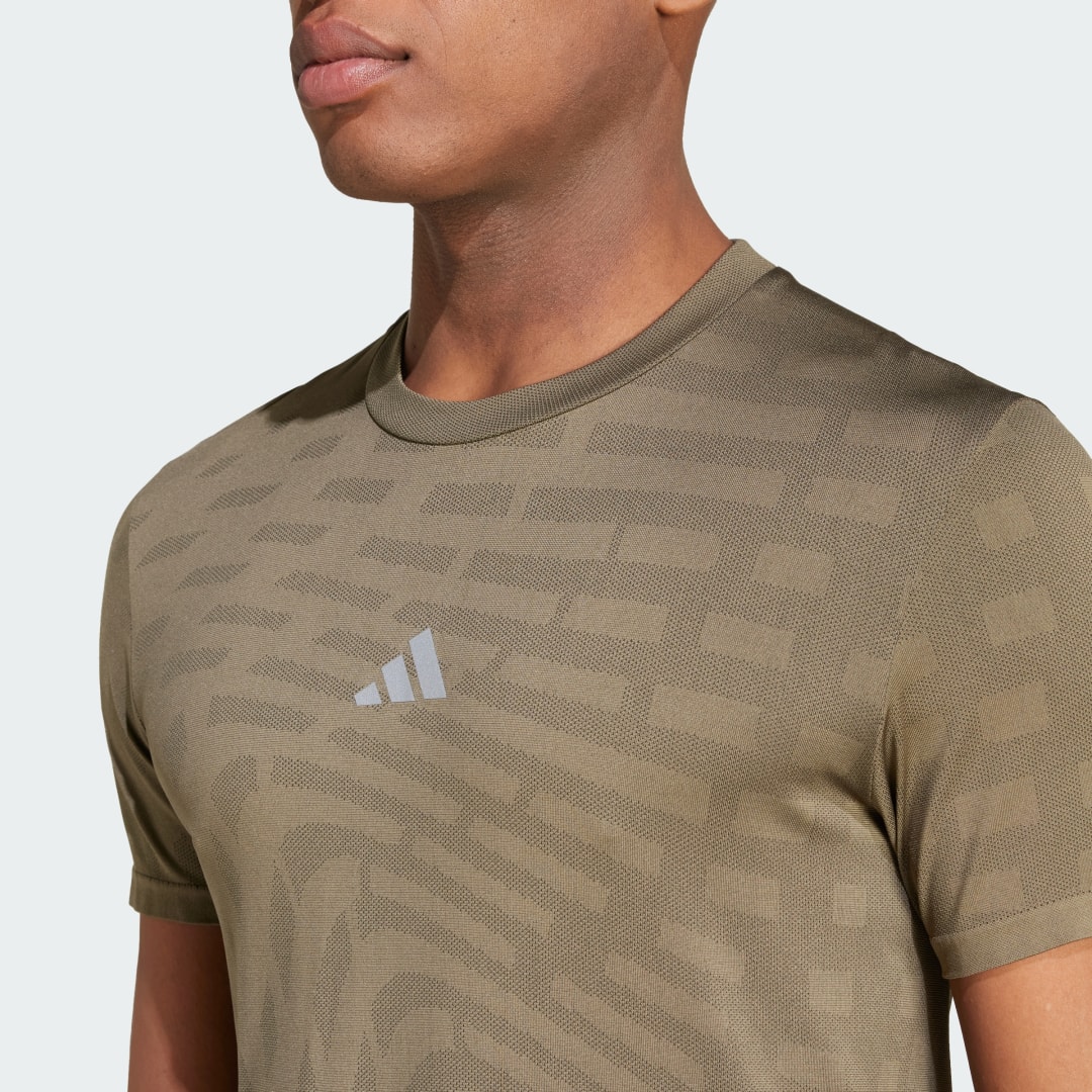 Adidas Gym+ Training Naadloos T-shirt