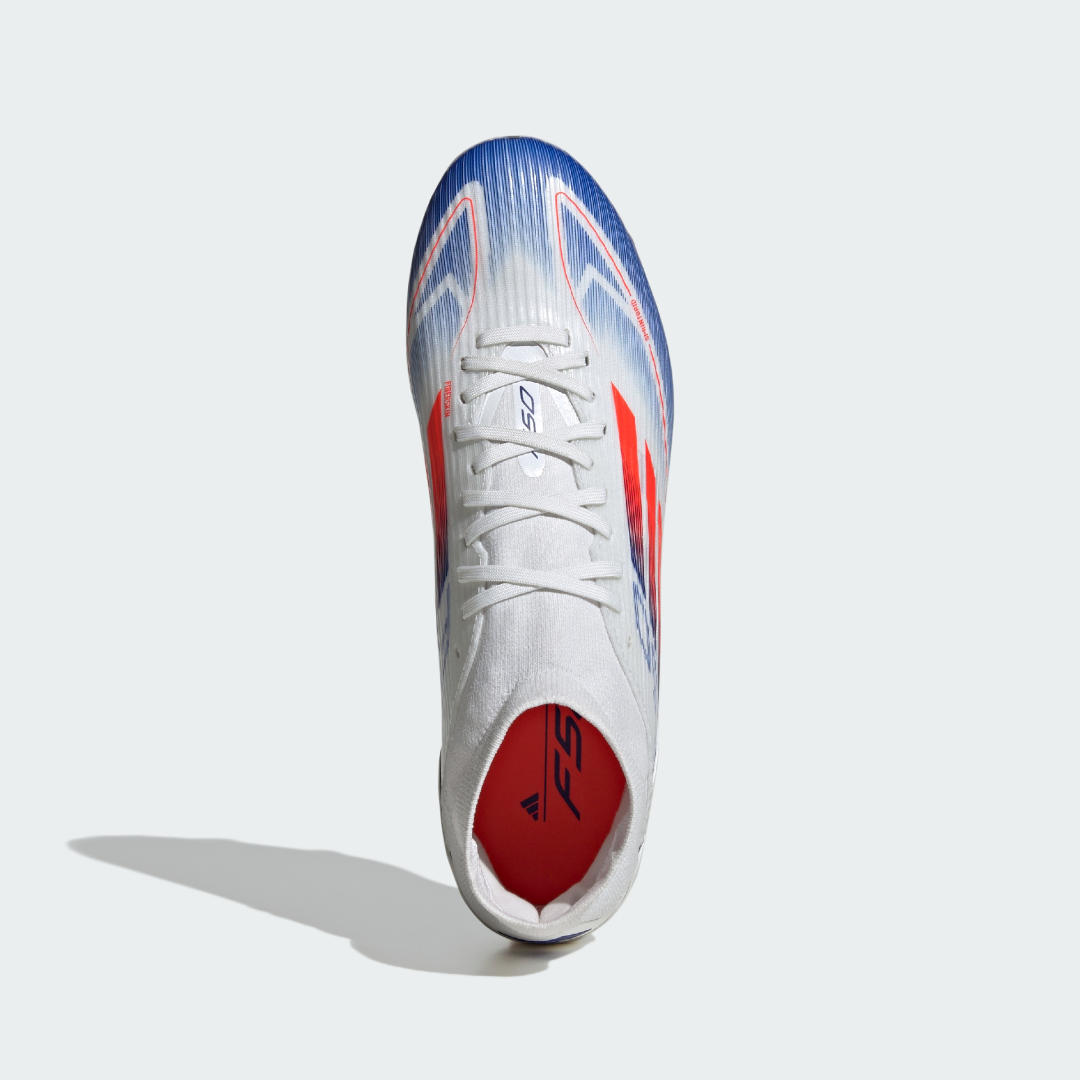 Chaussure F50 League mi-montante terrain souple / multi-surfaces