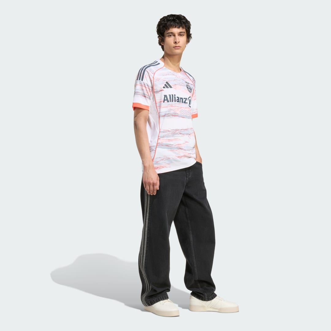 T shirt adidas Bayern Monachium Home EU - vue 7