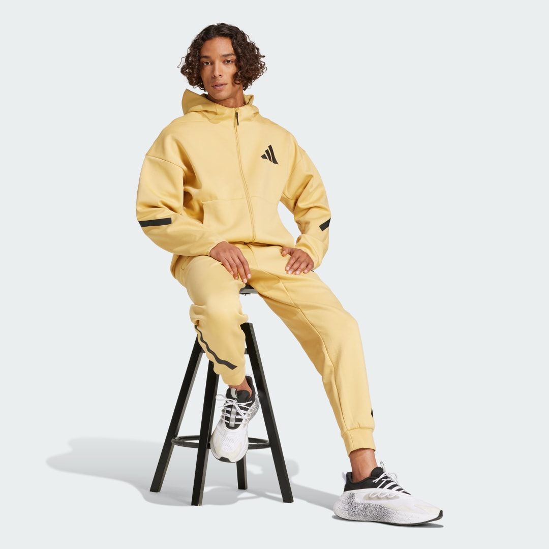 Adidas New Z.N.E. Trainingsjack met Capuchon
