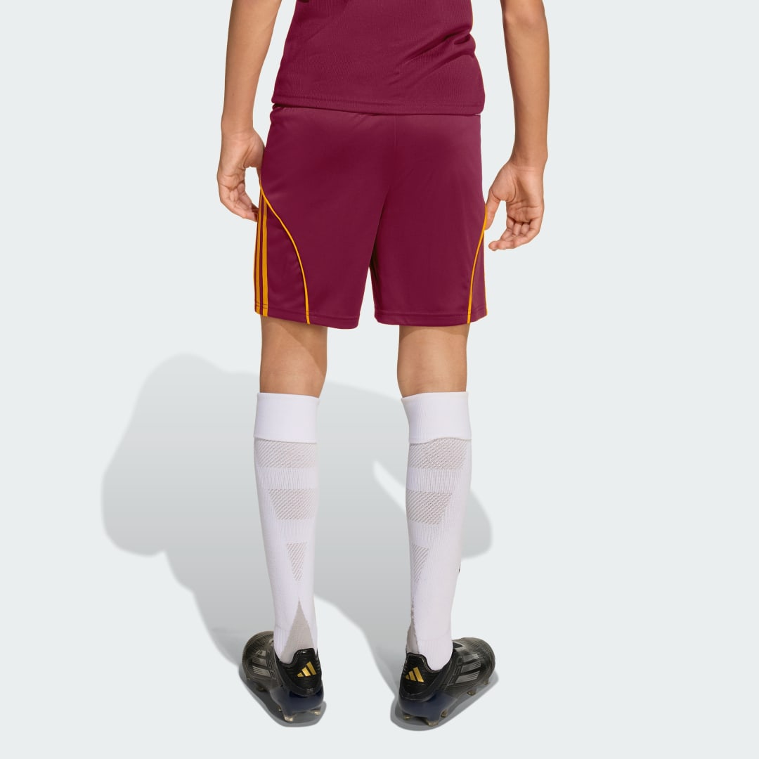 AS Roma 2526 Domicile Short Enfant - vue 4