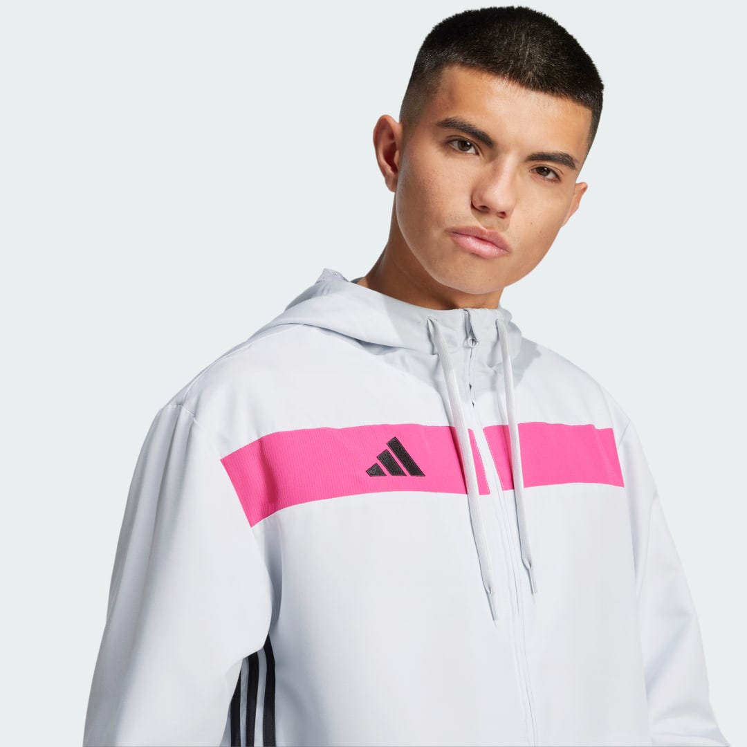 Adidas Tiro 25 Essentials Geweven Hoodie