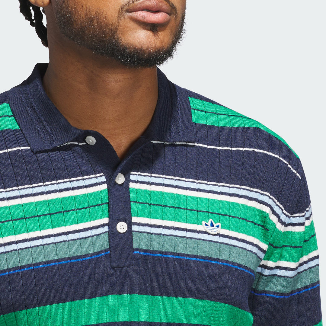 Adidas Originals Knit Poloshirt