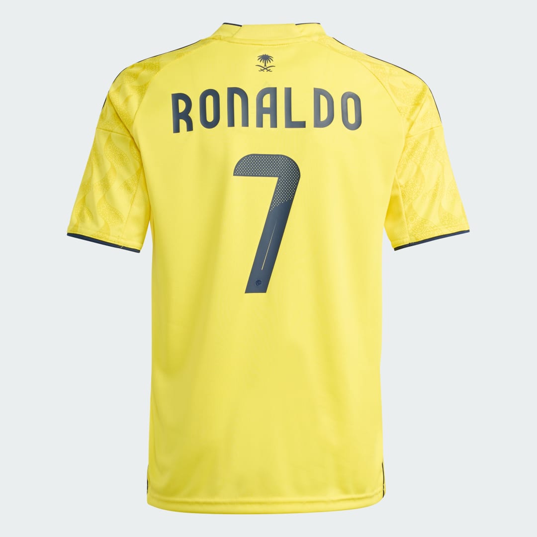 Adidas Al Nassr FC 25 26 Thuisshirt Kids