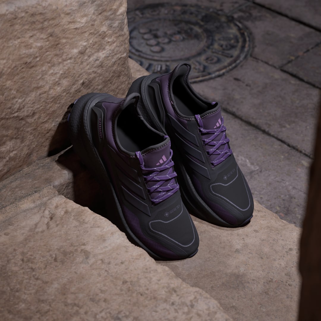 Adidas Adidas Ultraboost sneaker Aurora Black / Aurora Black / Aurora Plum