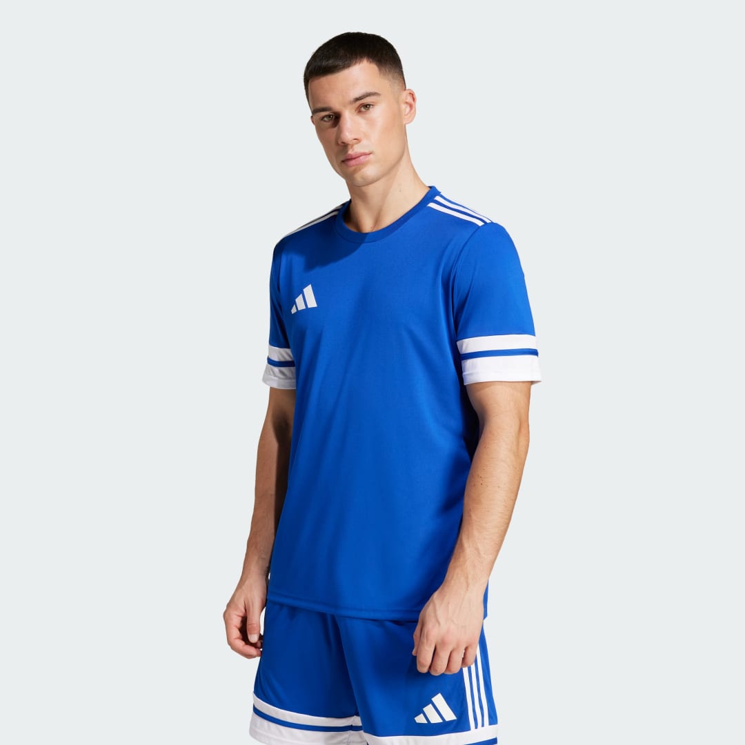 Adidas Performance Voetbalshirt SQUA25 JSY M