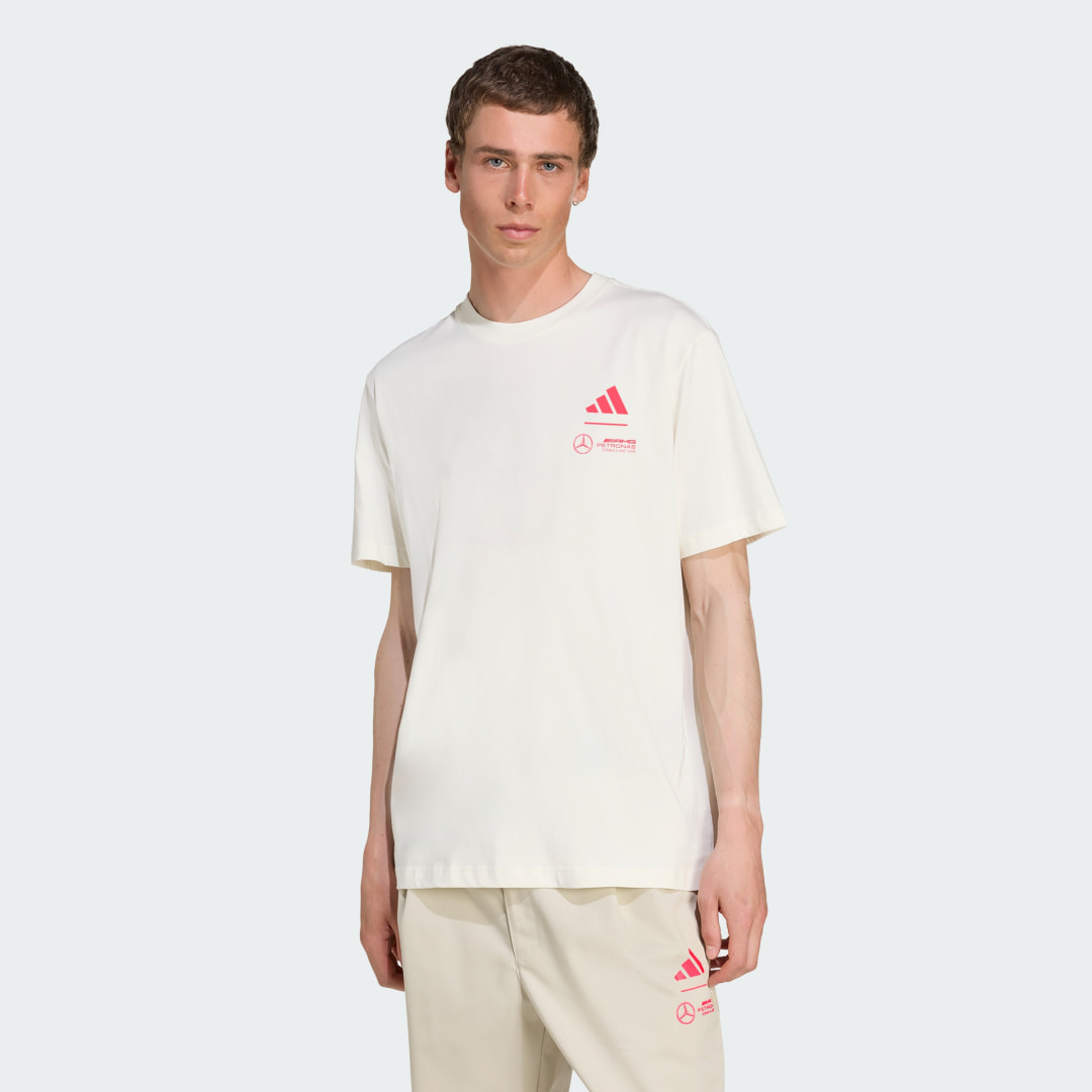 Adidas Mercedes AMG Petronas Formula One Team Summer Graphic T-shirt