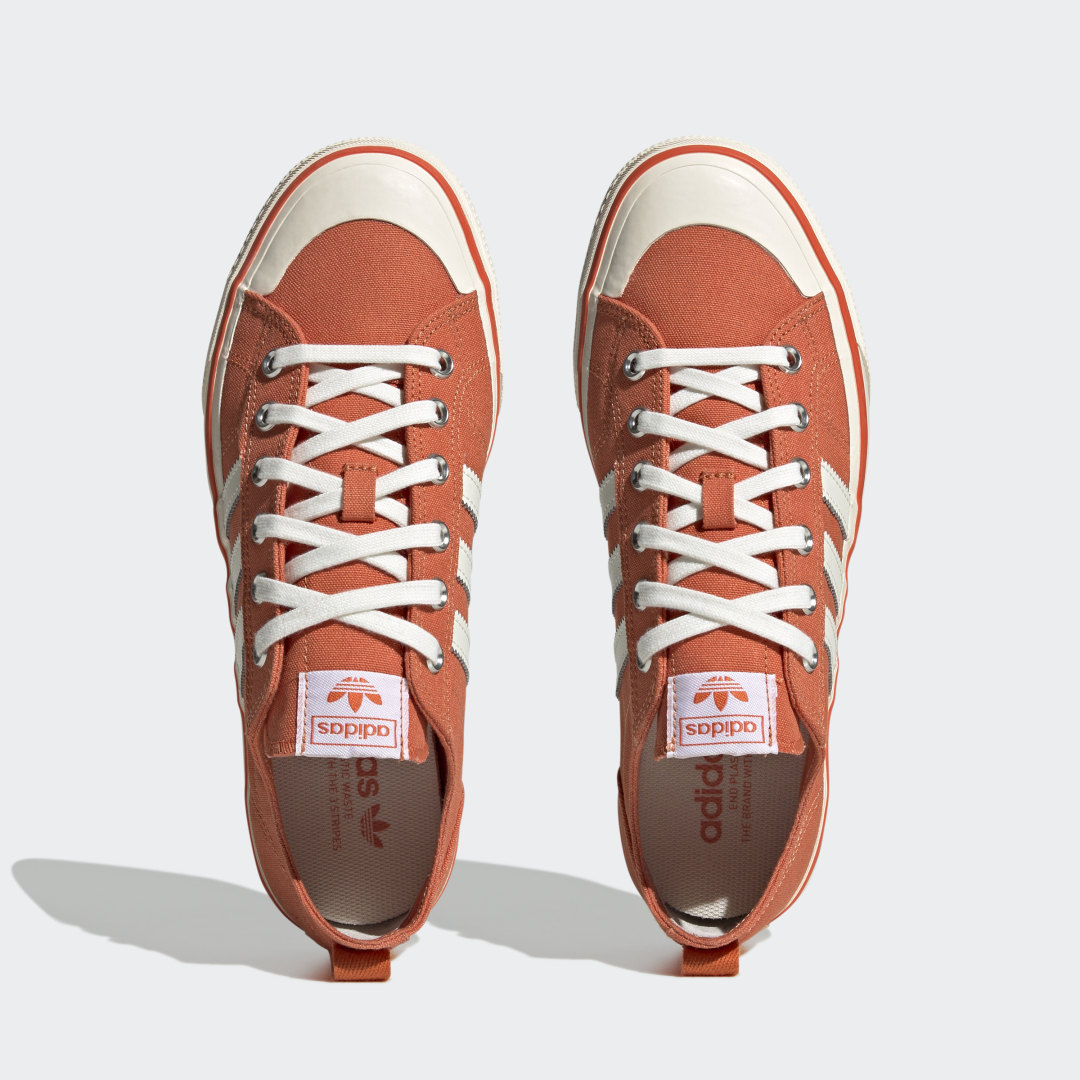 Adidas Nizza sneaker Craft Orange / Off White / Victory Blue