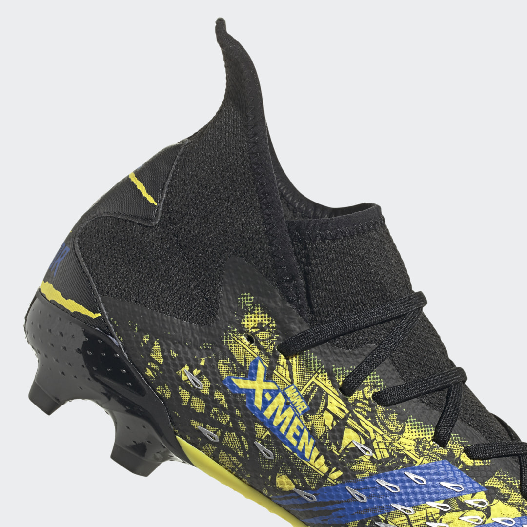 фото Футбольные бутсы marvel predator freak.3 fg adidas performance