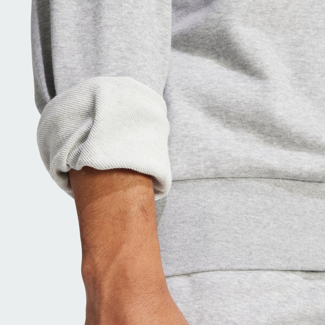 Adidas Essentials Big Logo French Terry Sweatshirt