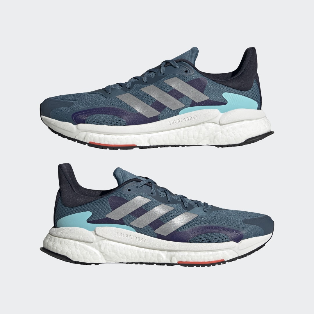 фото Кроссовки для бега solarboost 3 adidas performance