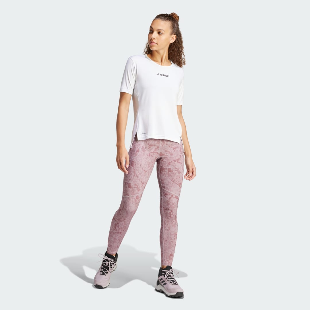 Adidas TERREX Multi Allover Print Legging