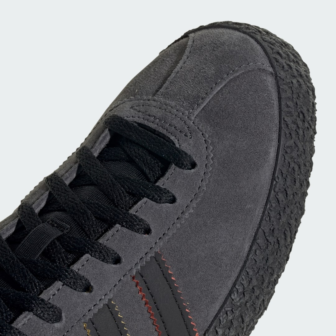 

adidas Tenis Jamaica OG Unisex, Gris six/amarillo/collegiate verde