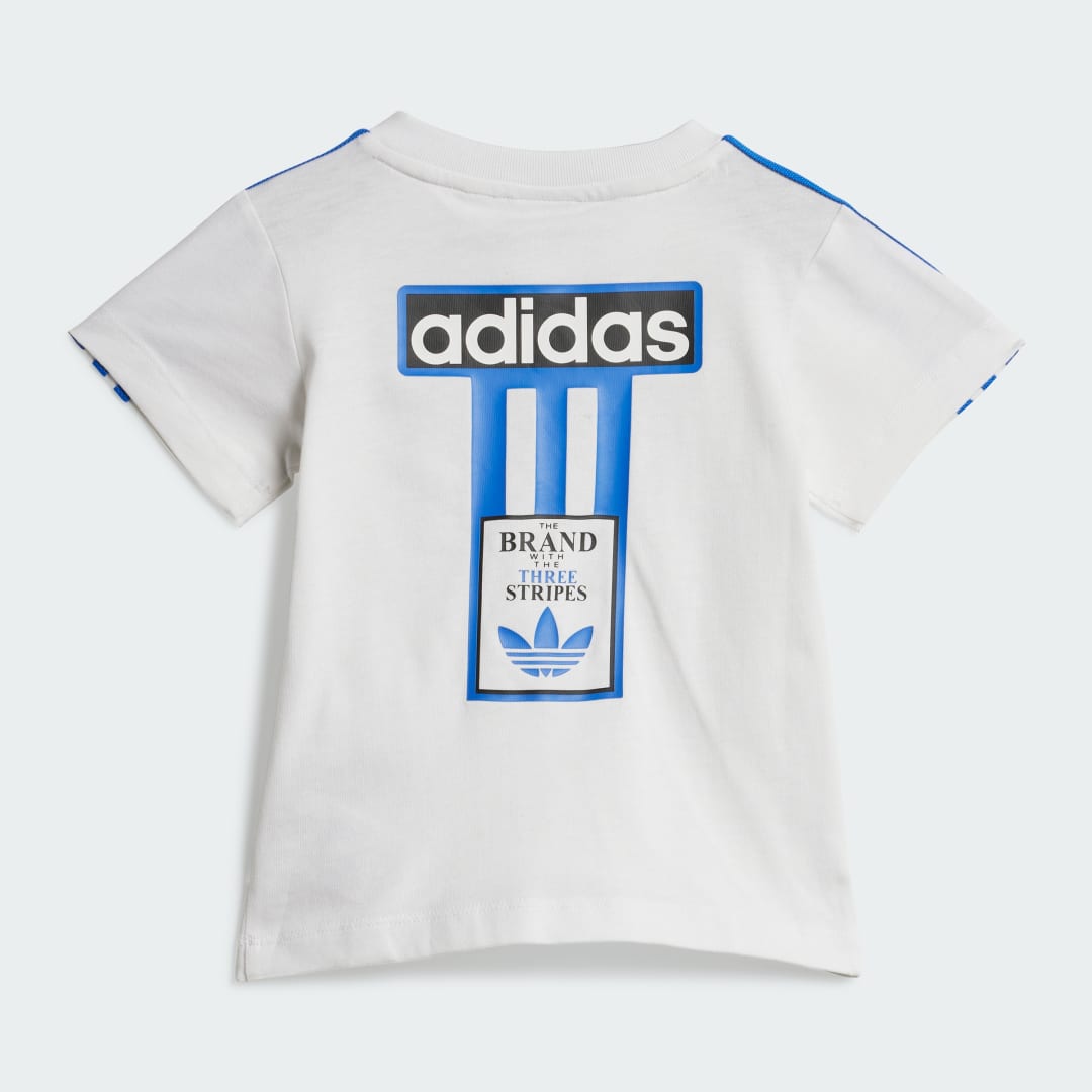 Thumbnail - Adibreak Shorts Tee Set Kids